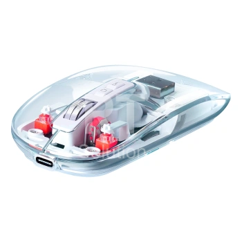 Мышь Defender Ixes MM-999, Clear, Bluetooth, USB