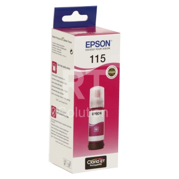 Чернила Epson 115 C13T07D34A, Magenta
