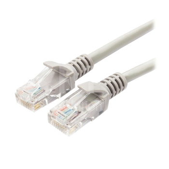 Patch cord RJ-45 5е cat Cablexpert PP10-15M, UTP, 15m, OEM, Gray