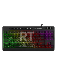 Клавиатура Sven KB-G8200, Black, USB