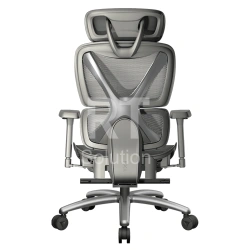 Кресло офисное компьютерное ThunderX3 XTC-Mesh, Grey