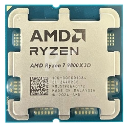 Процессор AMD Ryzen 7 9800X3D, AM5, OEM