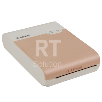 Портативный фотопринтер Canon SELPHY SQUARE QX10, Pink