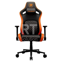 Кресло игровое компьютерное Cougar Defensor, Black-Orange