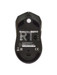 Мышь Defender Shiro GM-172, Black, USB