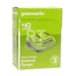 Зарядное устройство Greenworks G40UC8