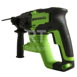 Перфоратор Greenworks GD24SDS2, без аккумулятора и ЗУ