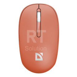 Мышь Defender Smart MM-396, Red, USB