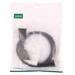 Кабель VGA 15M/15M, экранированный, Ugreen VG101, 1.5m