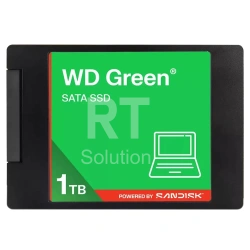 SSD накопитель 1 TB Western Digital Green, 2.5", SATA III