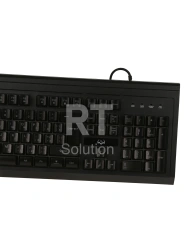 Клавиатура Sven KB-G8400, Black, USB