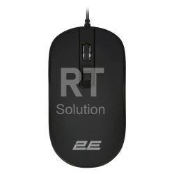 Мышь 2E MF110, Black, USB