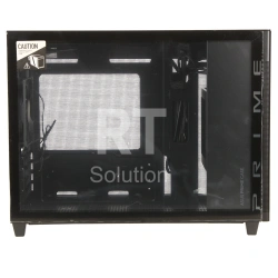 Корпус ASUS Prime AP201 Tempered Glass, Black