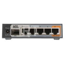 Маршрутизатор MikroTik hEX S RB760iGS