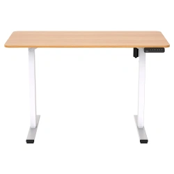 Стол регулируемый FlexiSpot FQ2-WM-1260, Oak-White