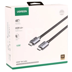 Кабель HDMI Ugreen HD171, 8K, 10m, BOX