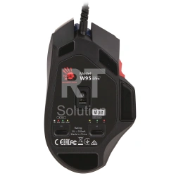 Мышь A4Tech Bloody W95 Ultra, Sports Navy, USB