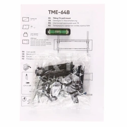 Кронштейн для ТВ Onkron TME-64B, настенный, 37"-70"
