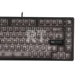 Клавиатура A4Tech Bloody MS76, MS Magnetic Switch, Stellar Black, USB