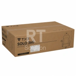 Кресло игровое компьютерное ThunderX3 SOLO 360-Modern, Black
