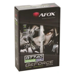Видеокарта Afox GT 740, 4 GB, GeForce GT 740