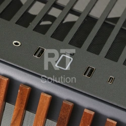 Корпус AeroCool APNX V1-W, Black