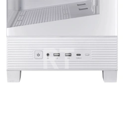 Корпус ASUS A31 Plus TG ARGB, White
