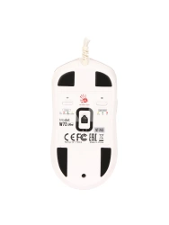 Мышь A4Tech Bloody W72 Ultra, White, USB