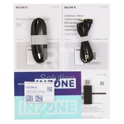 Беспроводная гарнитура Sony INZONE H5, Black-White