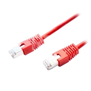Patch cord RJ-45 5е cat SHIP, FTP, 10m, Red