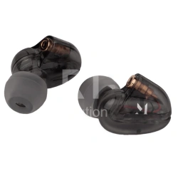 Гарнитура Music Public Kingdom IEM200M, Transparent Black