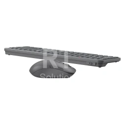 Клавиатура A4Tech Fstyler FG3300 Air Grey, USB + мышь