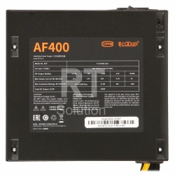 Блок питания ATX 400 W PCCooler AF400