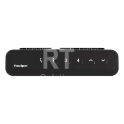 Стол регулируемый FlexiSpot FQ2-BB-1260, Black