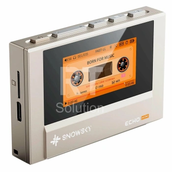 MP3 Player FiiO Snowsky Echo Mini F4401E, Gold Titanium