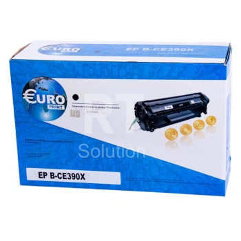 Картридж Europrint CE-390Х, Black