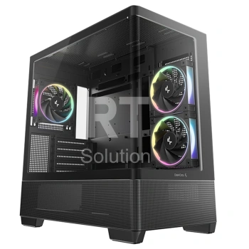 Корпус DeepCool CG380U 3F, Black