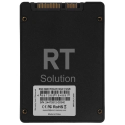 SSD накопитель 512 GB AMD Radeon R3, 2.5", SATA III