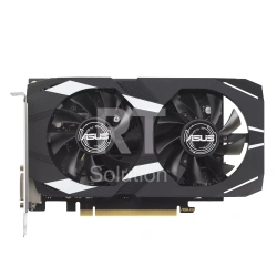 Видеокарта ASUS RTX 3050 Dual OC, 6 GB, GeForce RTX 3050