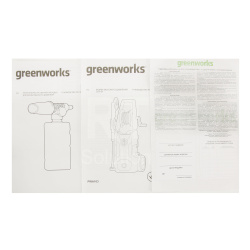 Мойка высокого давления Greenworks GPWG5II