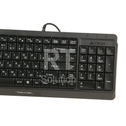 Клавиатура A4Tech Fstyler FK15, Black, USB