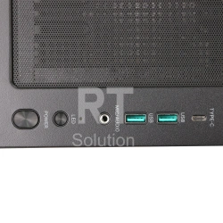 Корпус DeepCool CG380U 3F, Black