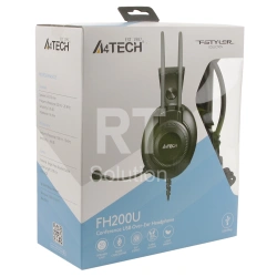 Гарнитура A4Tech Fstyler FH200U, Grey