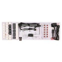 Клавиатура A4Tech Bloody WS87 Naraka, Black-Red, USB