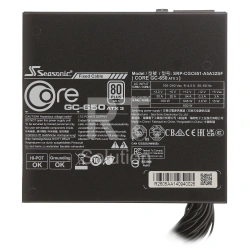 Блок питания ATX 650 W Seasonic CORE GC-650 ATX 3.1