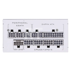 Блок питания SFX 1000 W Lian Li SP1000P, White