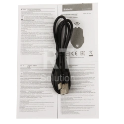 Мышь Defender Kronos GM-695, Black, USB