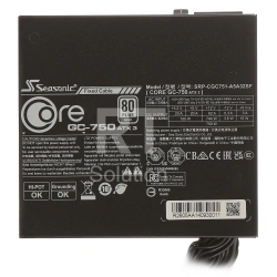 Блок питания ATX 750 W Seasonic CORE GC-750 ATX 3.1