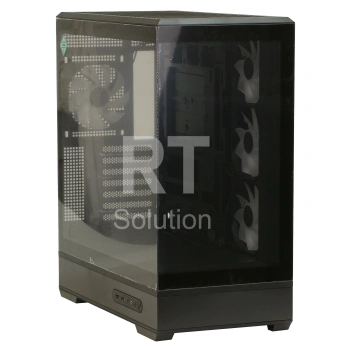 Корпус AeroCool P500B Digi, Black