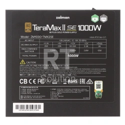 Блок питания ATX 1000 W Zalman ZM1000-TMX2SE, Gold